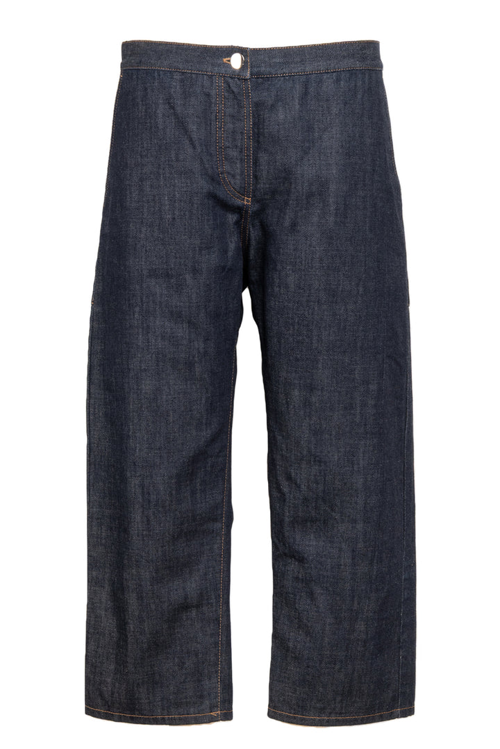 Christian Dior Size 10 Denim Culottes Jeans