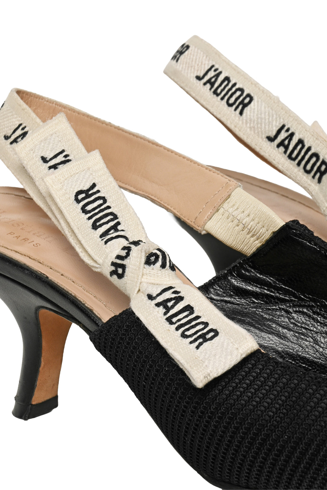 Dior Size 40 J'Adior Slingback Pumps