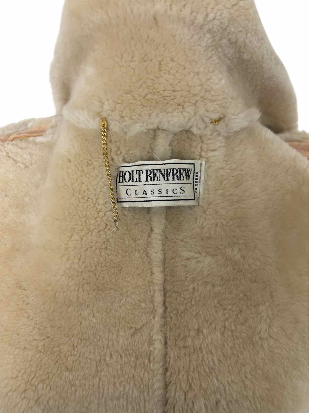 Holt Renfrew Size M Shearling Jacket