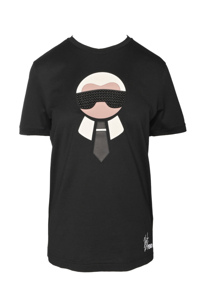 Fendi Size 42 Men's Karl Lover Graphic T-shirt