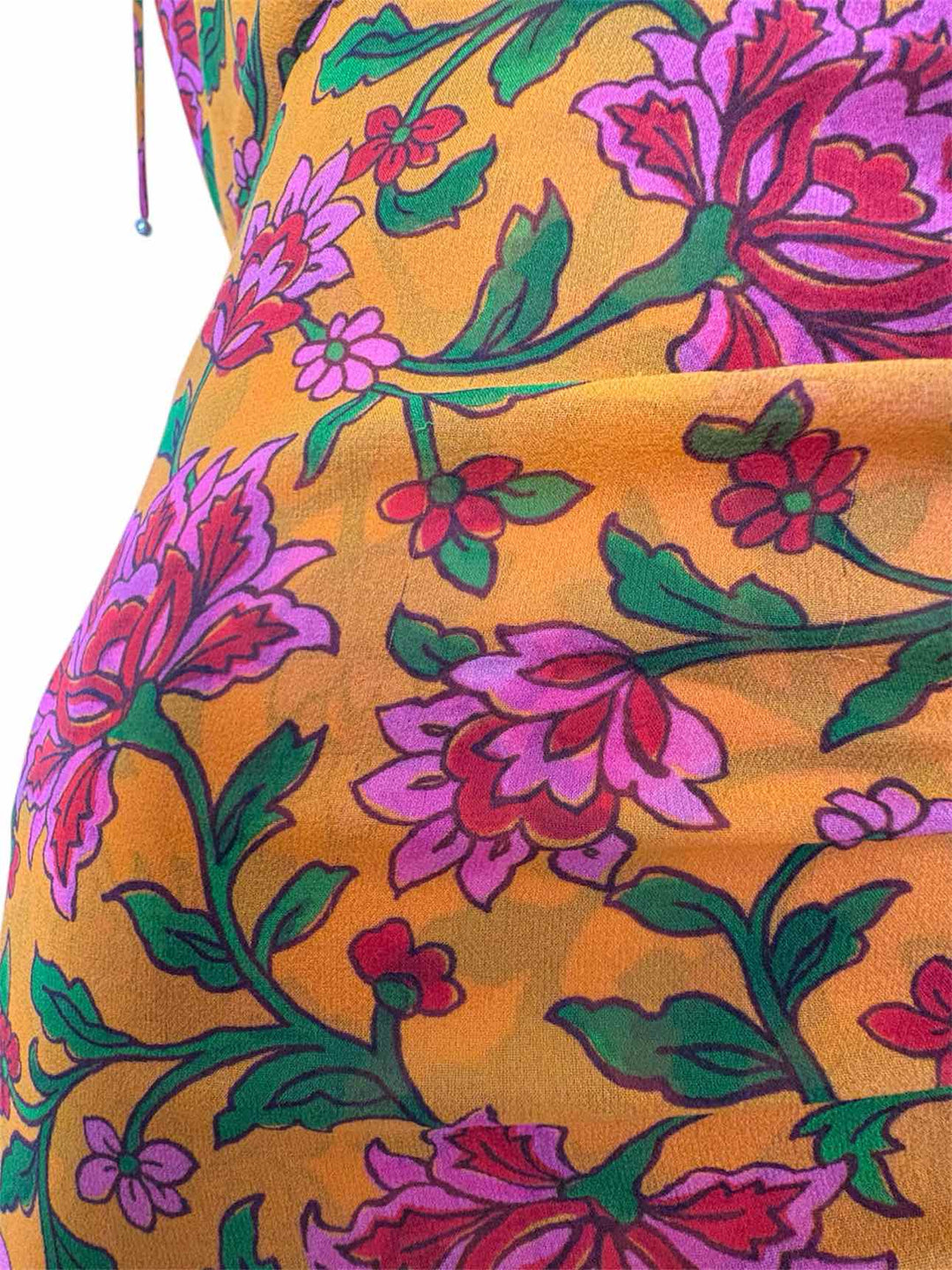 Veronica Beard Size 0 Floral Silk Dress