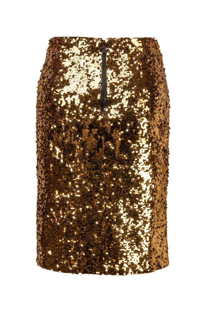 Alice + Olivia Size 2 Ramos Sequin Pencil Skirt