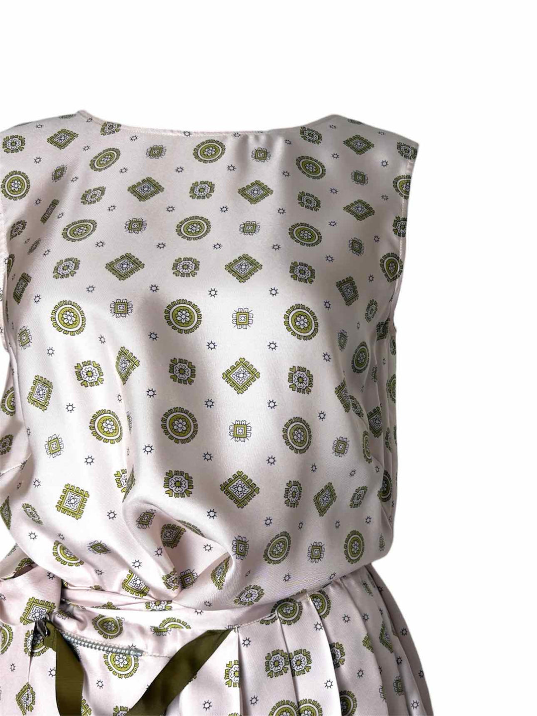 Paul Smith Print Silk Size 44 Dress