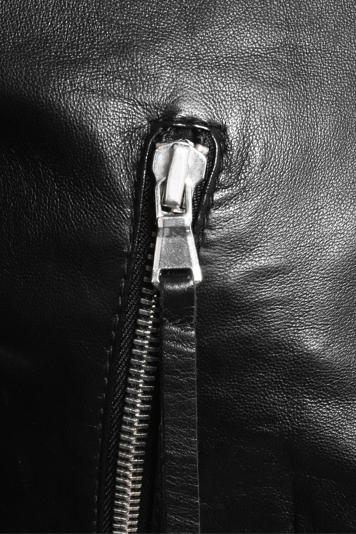 Sportmax Size 10 Code Leather Jacket