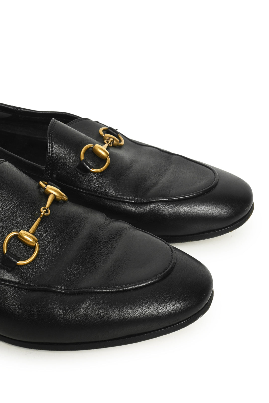 Gucci Size 36 Brixton Horsebit Loafers