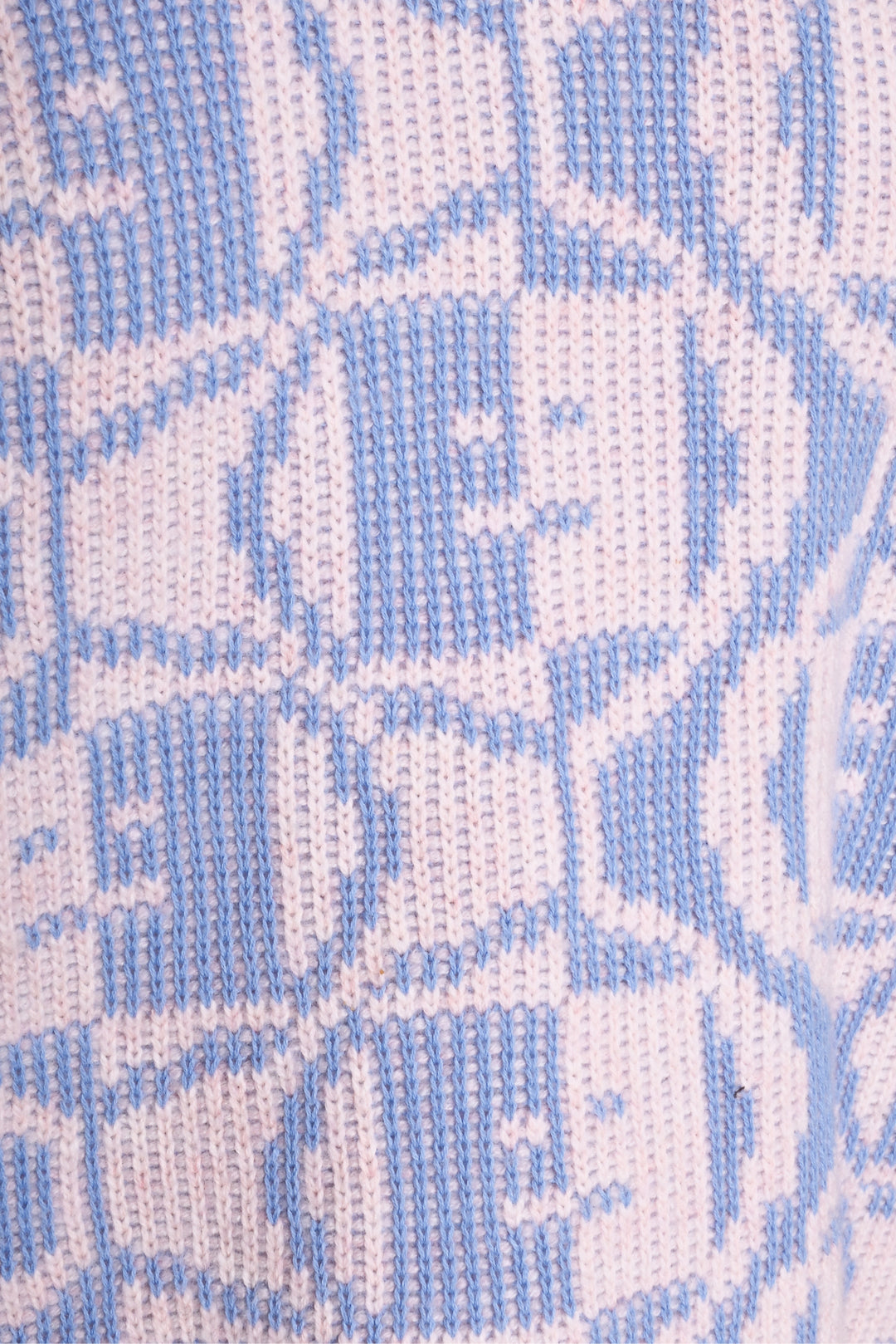 Acne Studios Size M Katch 2 Tone Face Sweater
