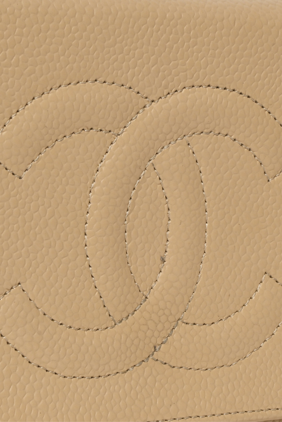 Chanel 2012 Caviar Timeless Wallet on Chain