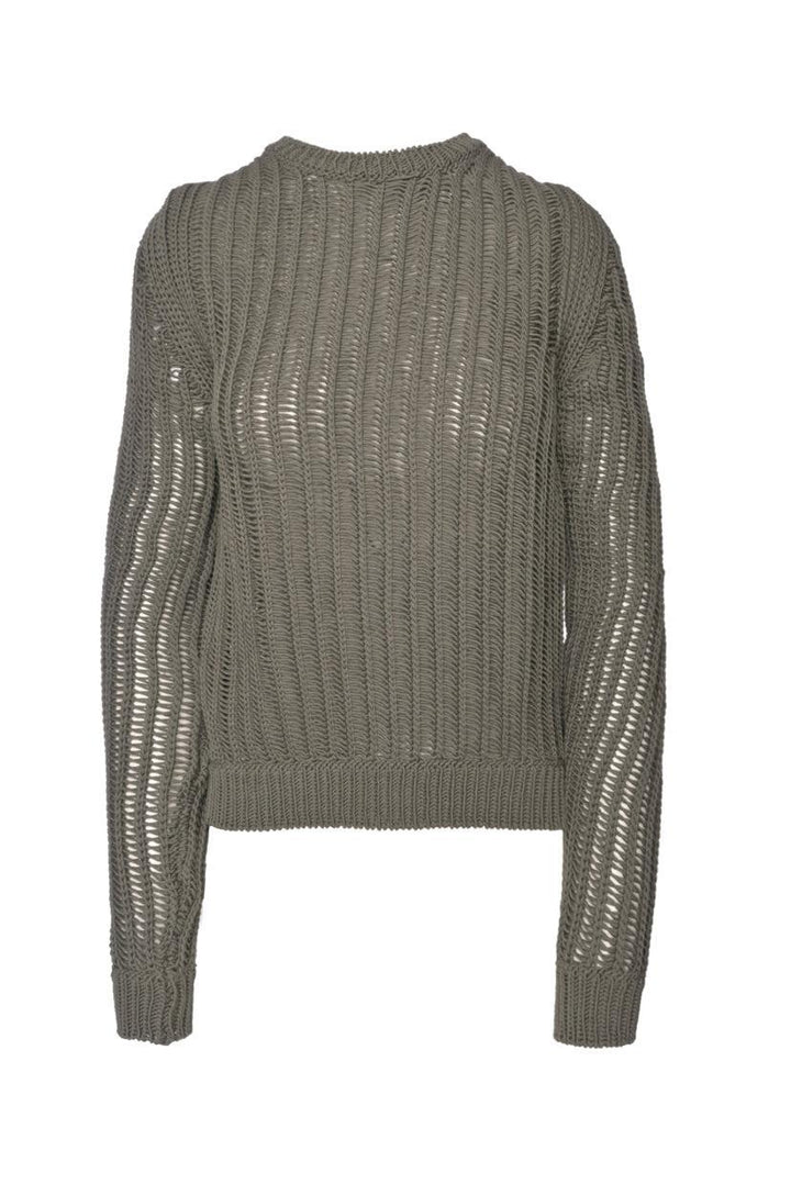 Rick Owens Size L Cyclops S/S 16 Loose Knit Sweater