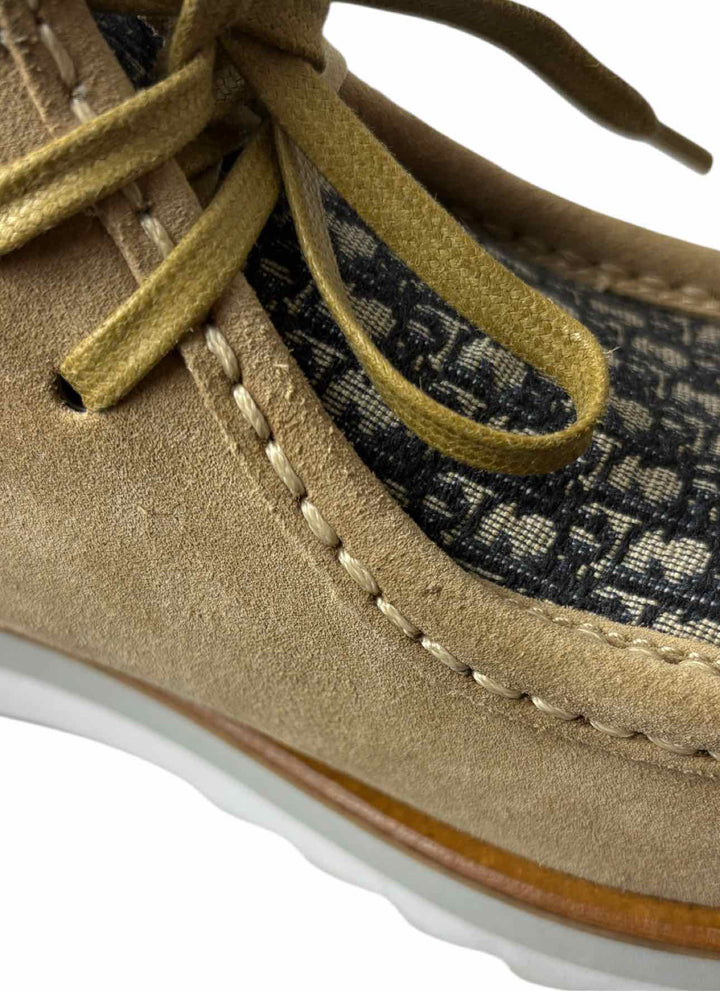 Dior Size 43 Men's Oblique Boat Shoes
