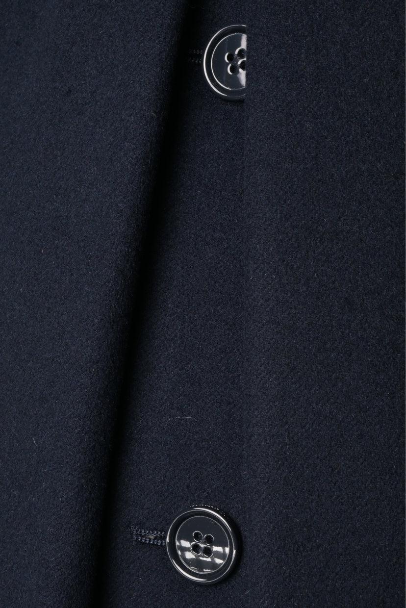 'S Max Mara Size 2 Double Breasted Wool-Blend Coat