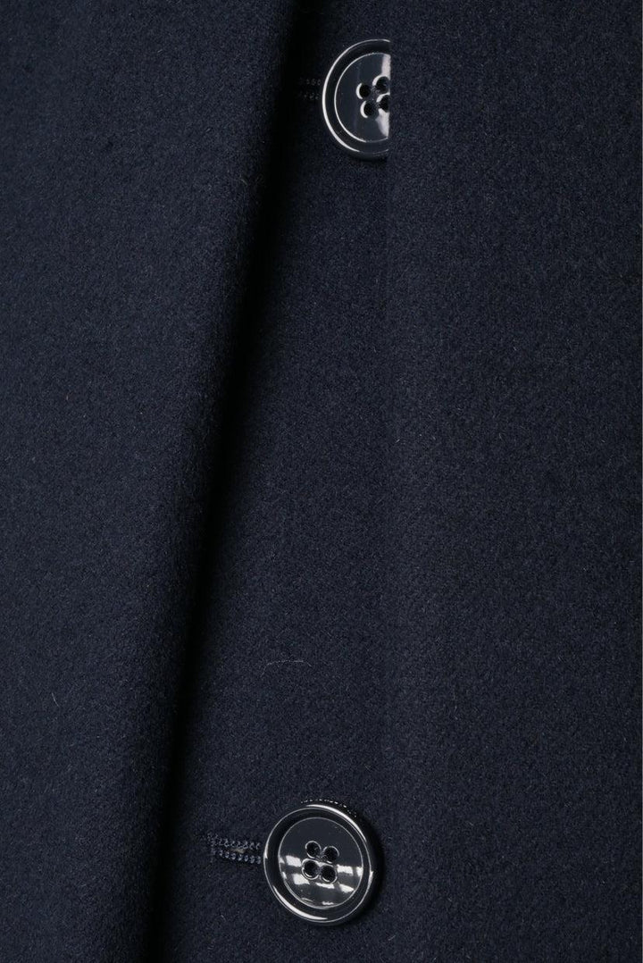 'S Max Mara Size 2 Double Breasted Wool-Blend Coat