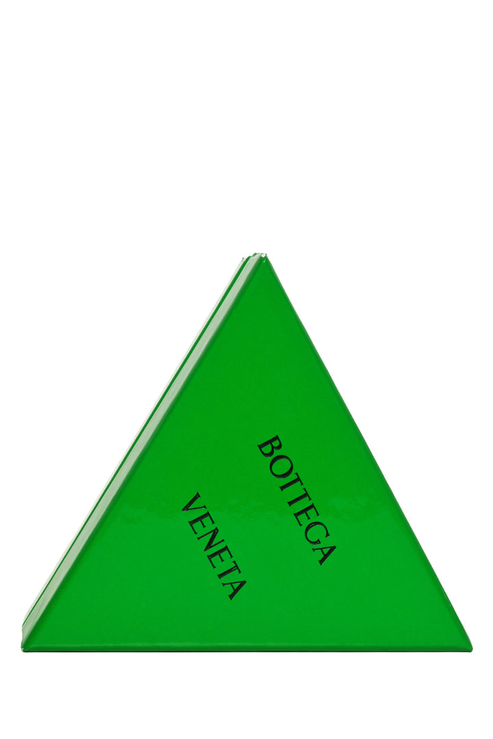 Bottega Veneta Silver Chain Drop Earrings