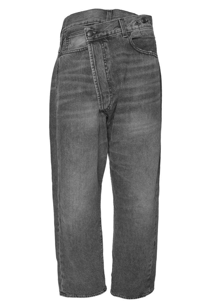 R13 Size 27 Cross Over Denim Jeans