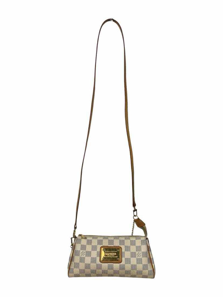 Louis Vuitton 2011 Damier Azur Eva Clutch