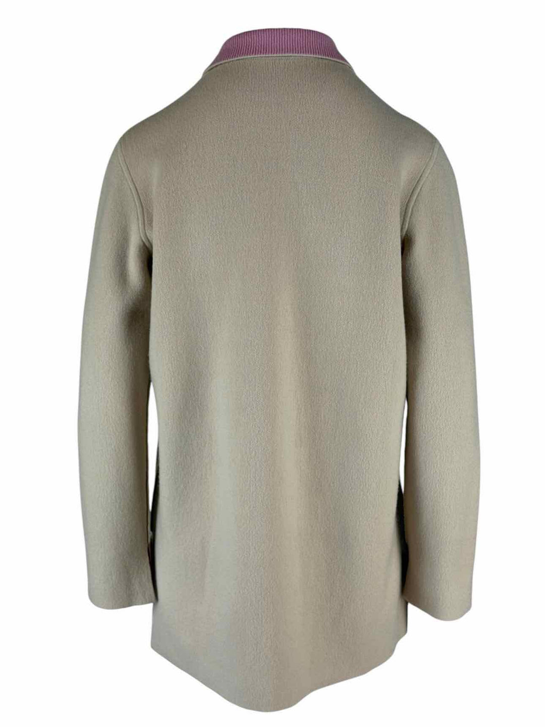 Akris Size 4 Reversible Cashmere Cardigan
