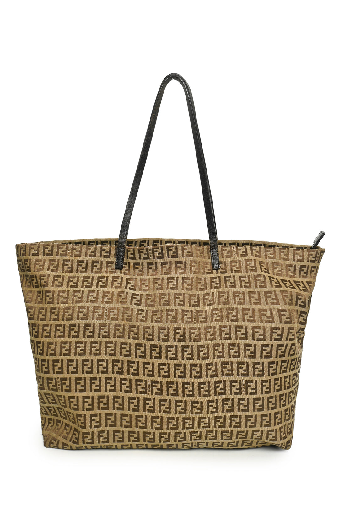 Fendi Zucchino Canvas Tote