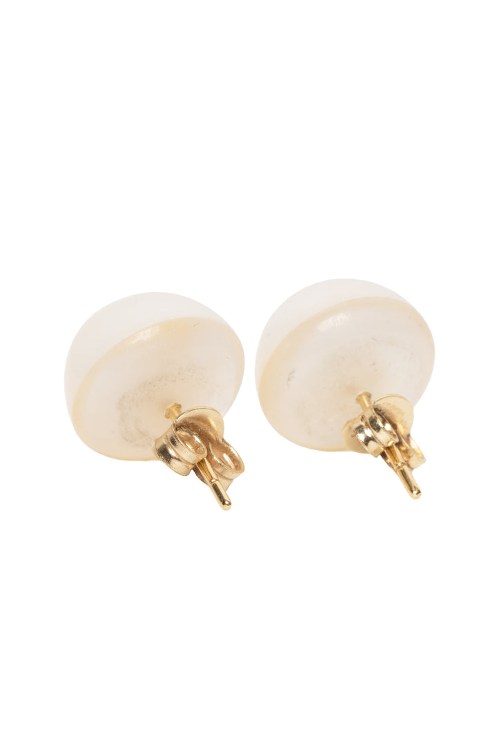 Mother of Pearl Stud Earrings