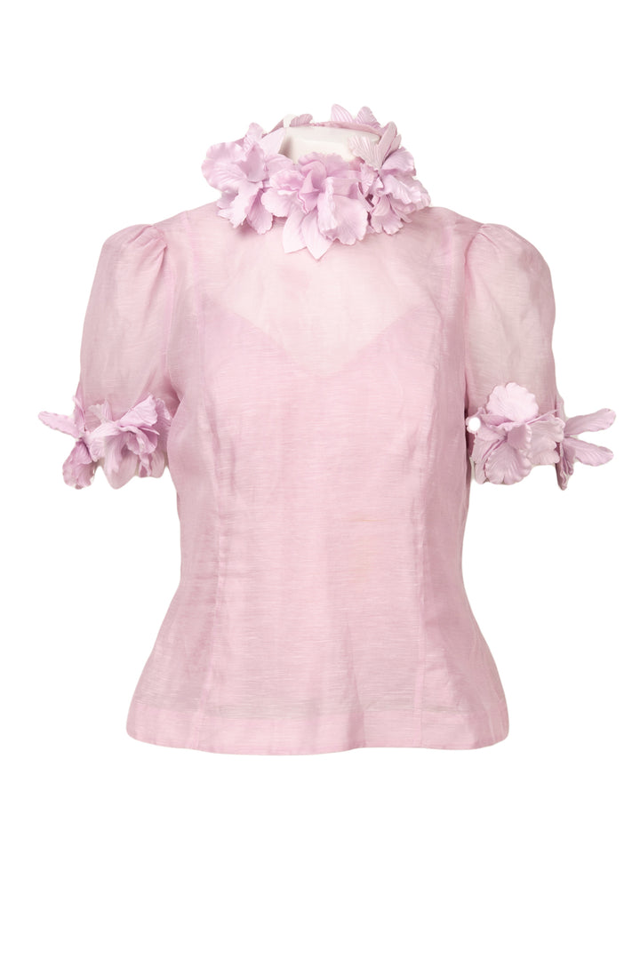 Zimmermann Size 2 High Tide Flower Tops