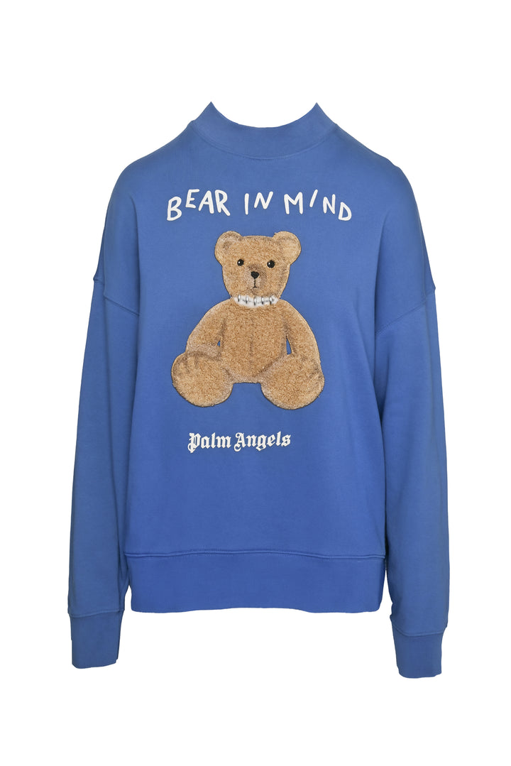 Palm Angels Size S Men's Bear In Mind Sweatshirt
