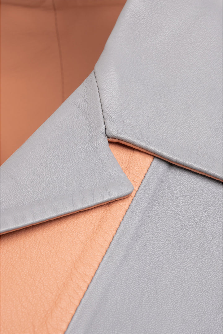 Marni Size 38 Reversible Leather Jacket