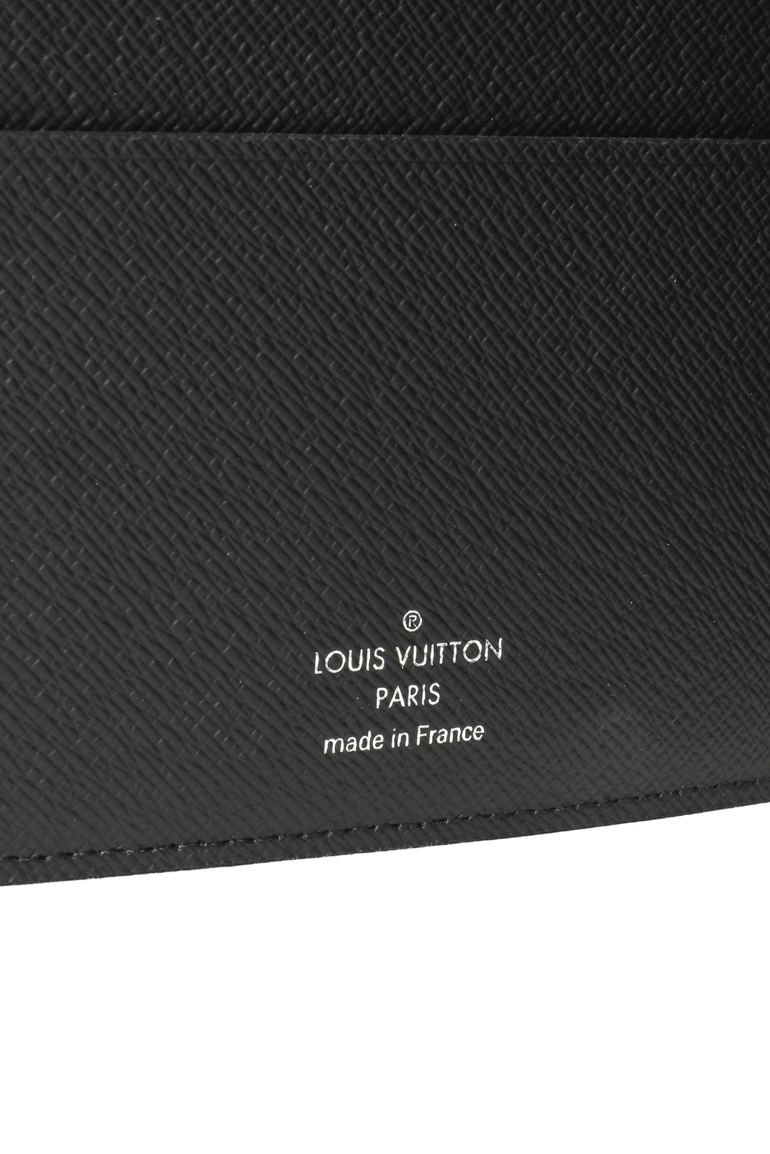 Louis Vuitton Damier Graphite Desk Agenda Cover