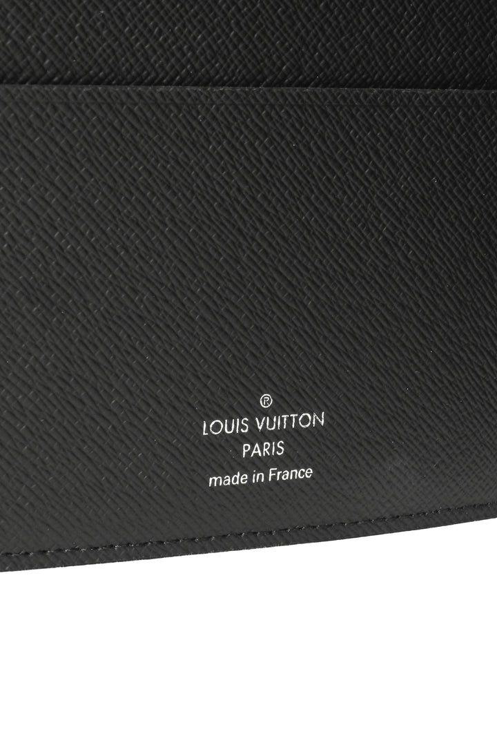 Louis Vuitton Damier Graphite Desk Agenda Cover
