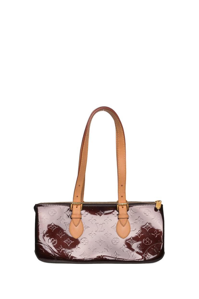 Louis Vuitton 2009 Vernis Rosewood Avenue Shoulder Bag