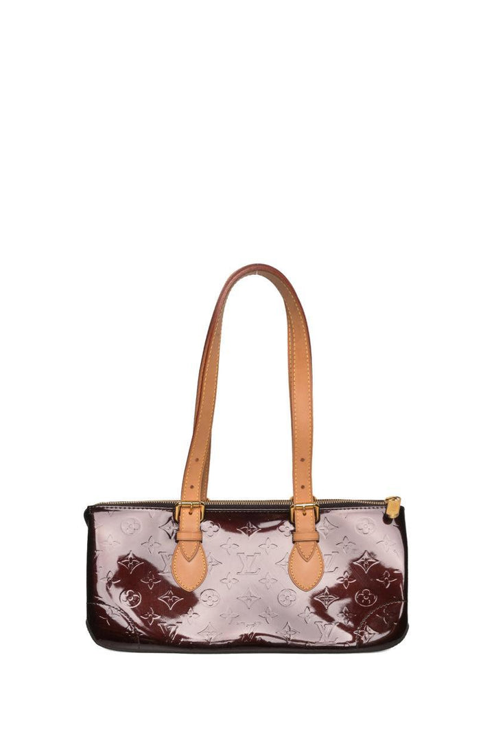 Louis Vuitton 2009 Vernis Rosewood Avenue Shoulder Bag