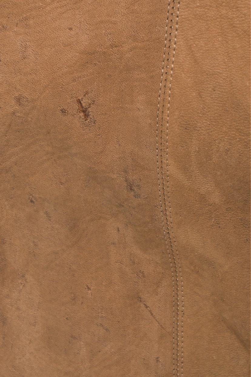 R13 Size 40 Distressed Slouch Cowboy Boots