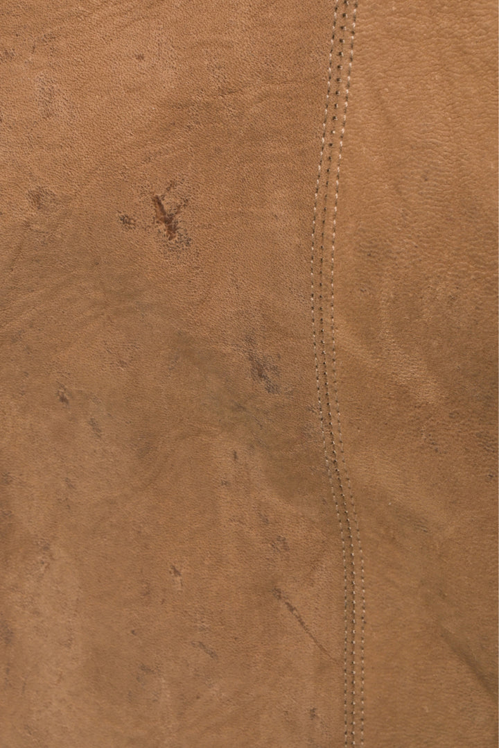 R13 Size 40 Distressed Slouch Cowboy Boots