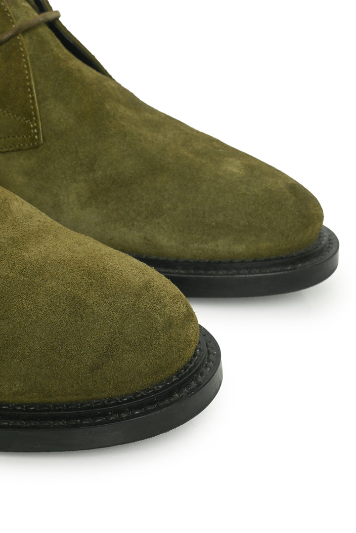 Tod'S Size 11 Men's Suede Desert Boots