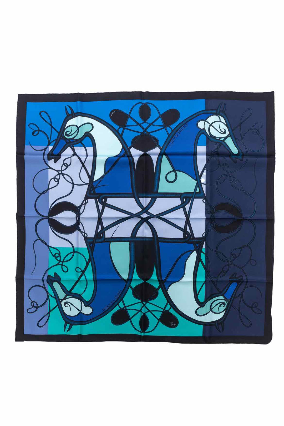 Hermes Coup de Fouet Scarf