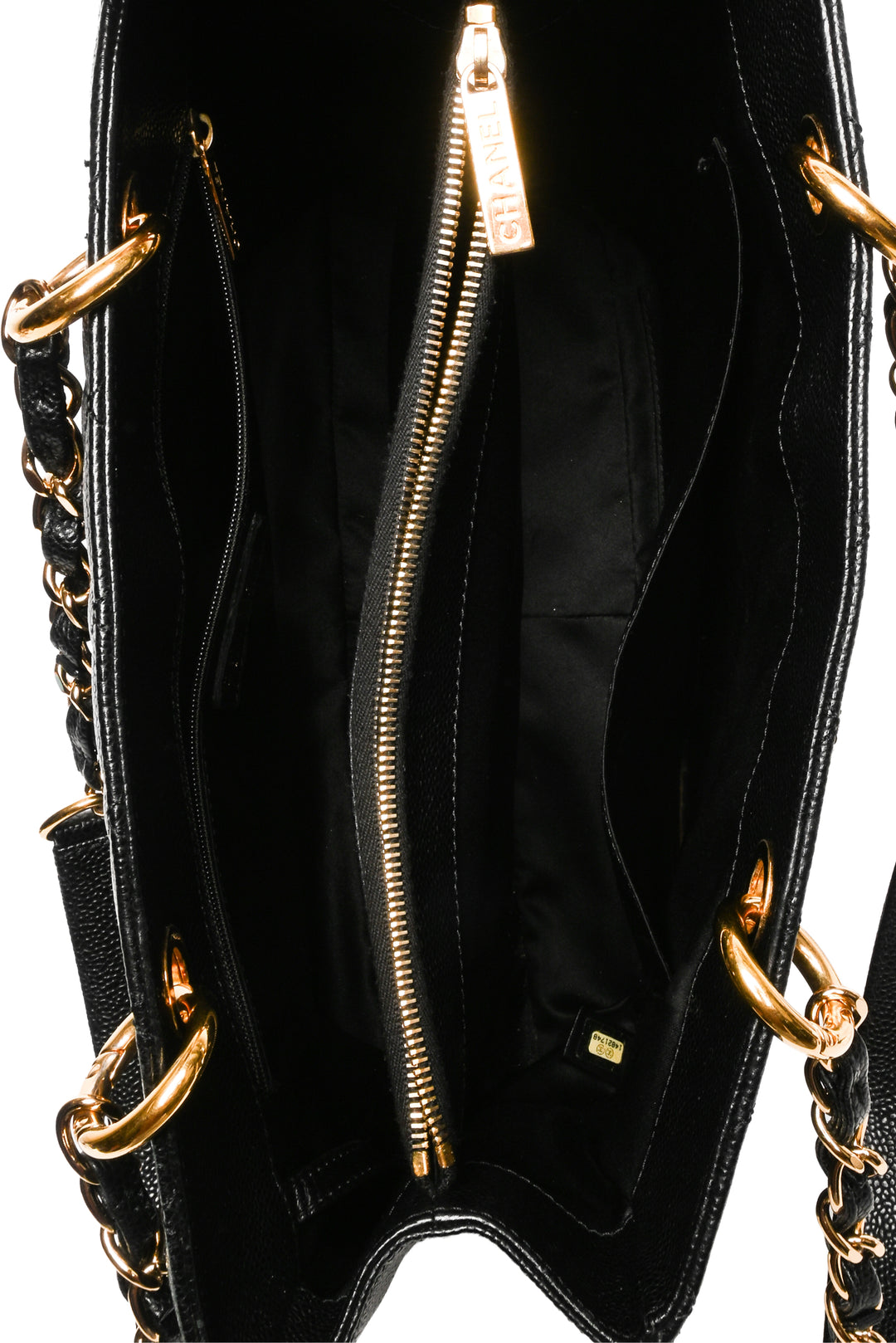 Chanel 2010-2011 Caviar Quilted Grand Shopping Tote