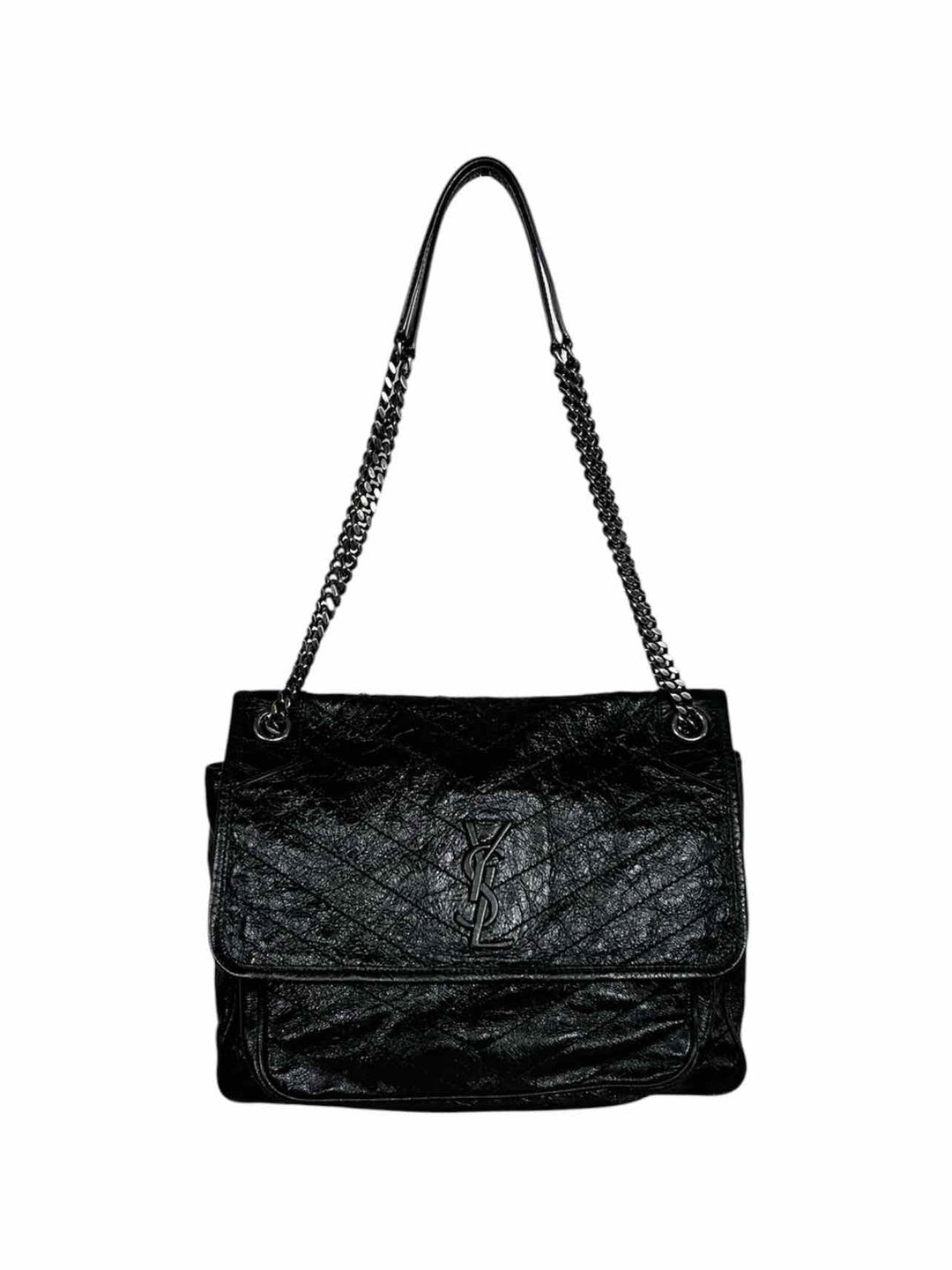 Saint Laurent Large Niki Chain Satchel