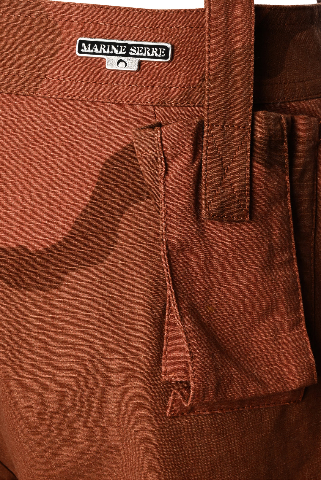 Marine Serre Gold Line Size S Camo Cargo Pants