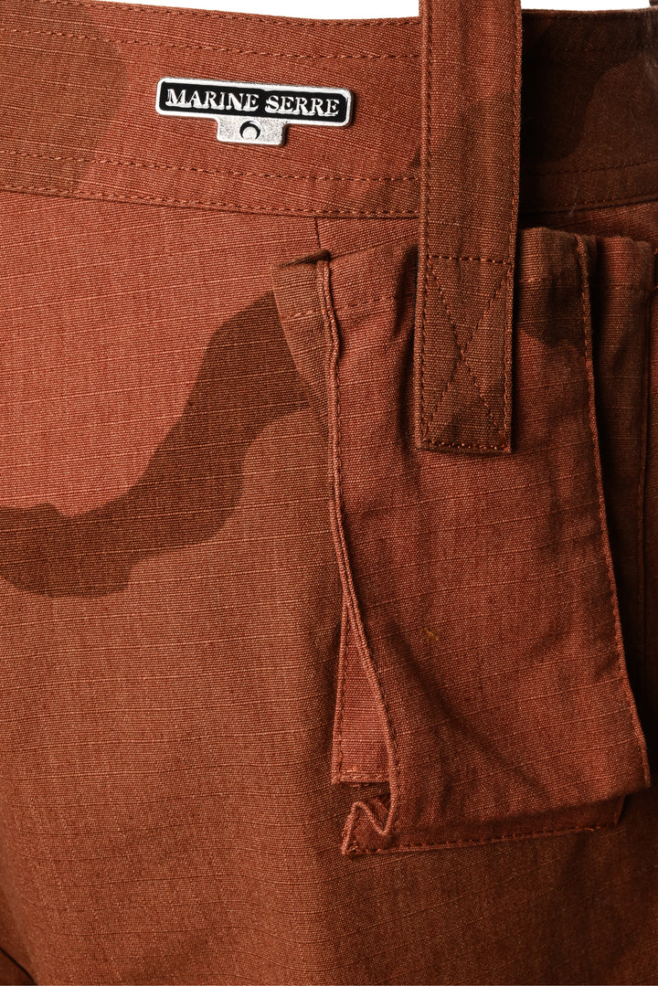 Marine Serre Gold Line Size S Camo Cargo Pants