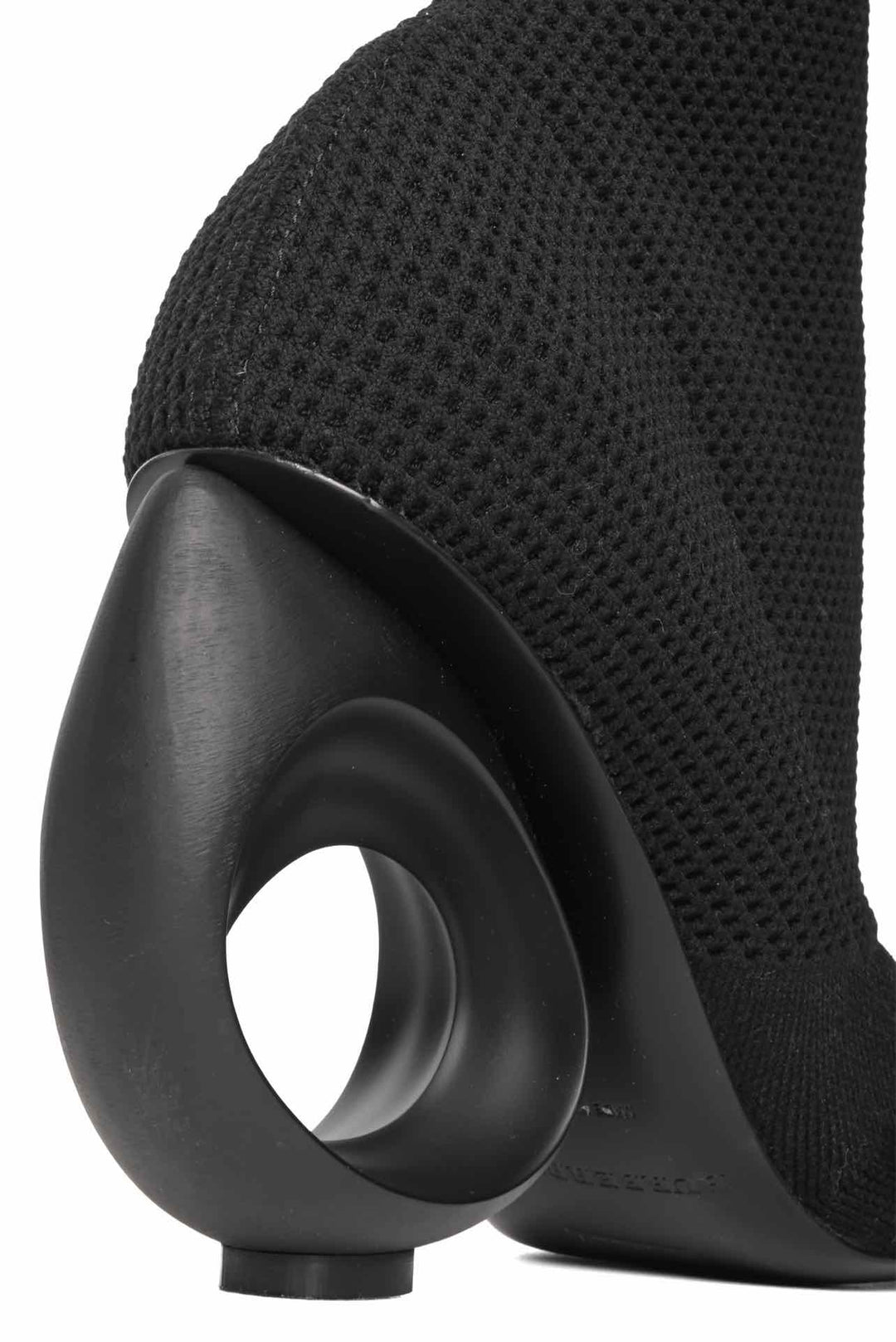 Burberry Size 36 Knit Stretch Fabric Kimberley Pointed Toe Ankle Boots