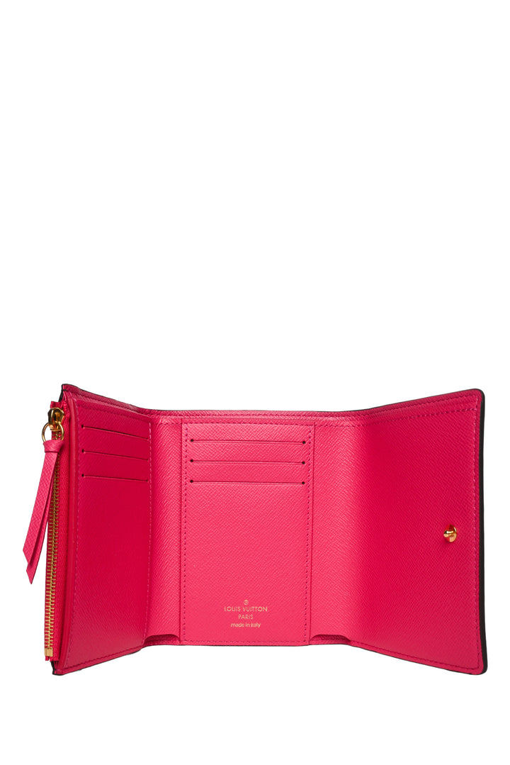 Louis Vuitton 2020 Limited Edition Monogram Christmas Animation Victorine Wallet