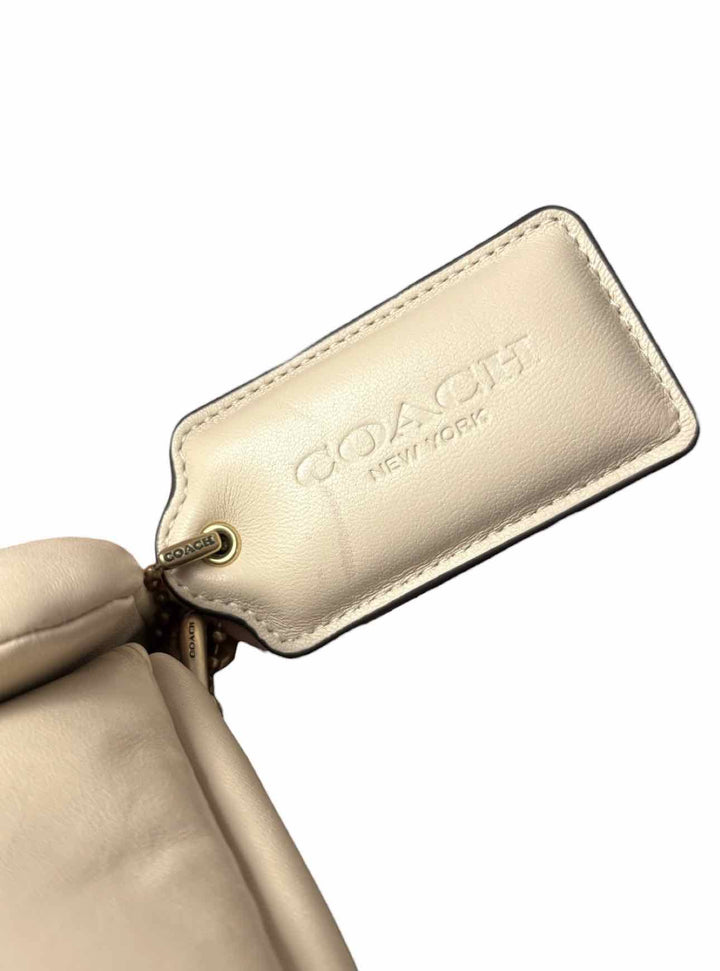 Coach Leather Pillow Tabby Crossbody Purse