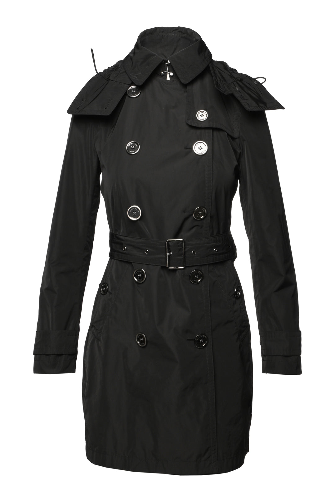 Burberry Brit Size 4 Double Breasted Trench Coat