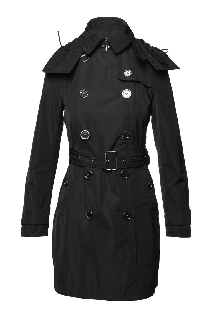 Burberry Brit Size 4 Double Breasted Trench Coat