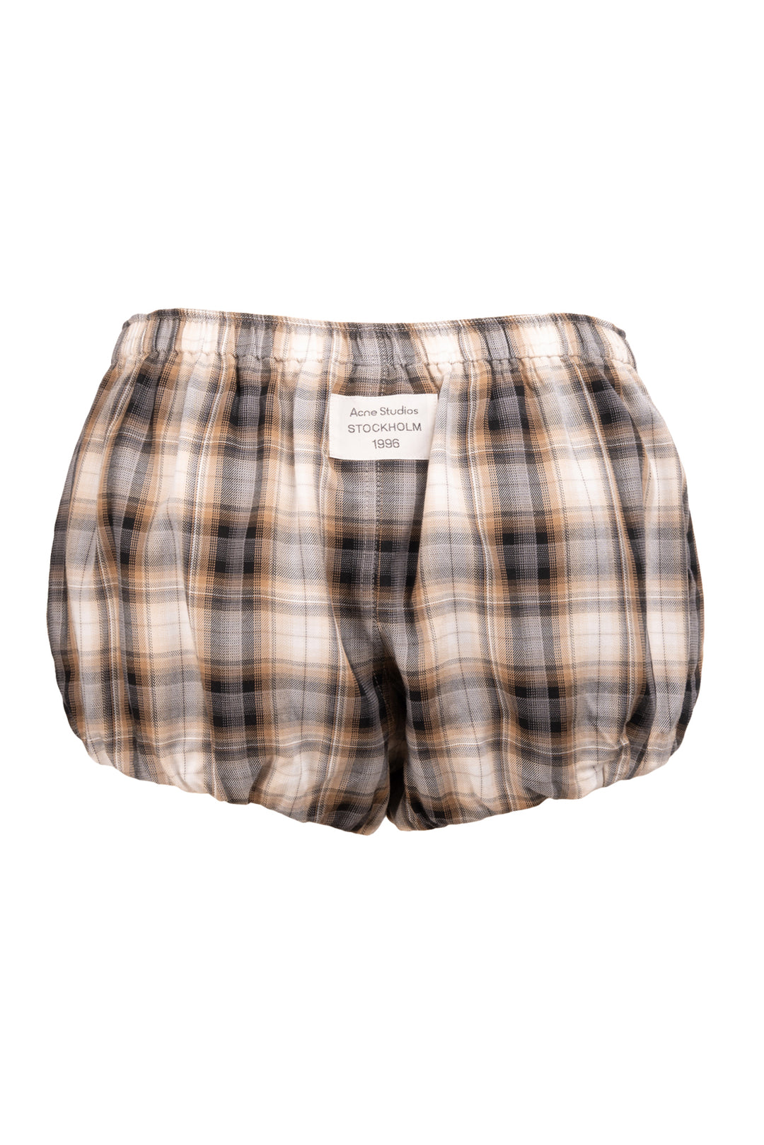 Acne Studios Size 2 Hooded Overshirt & Short Set