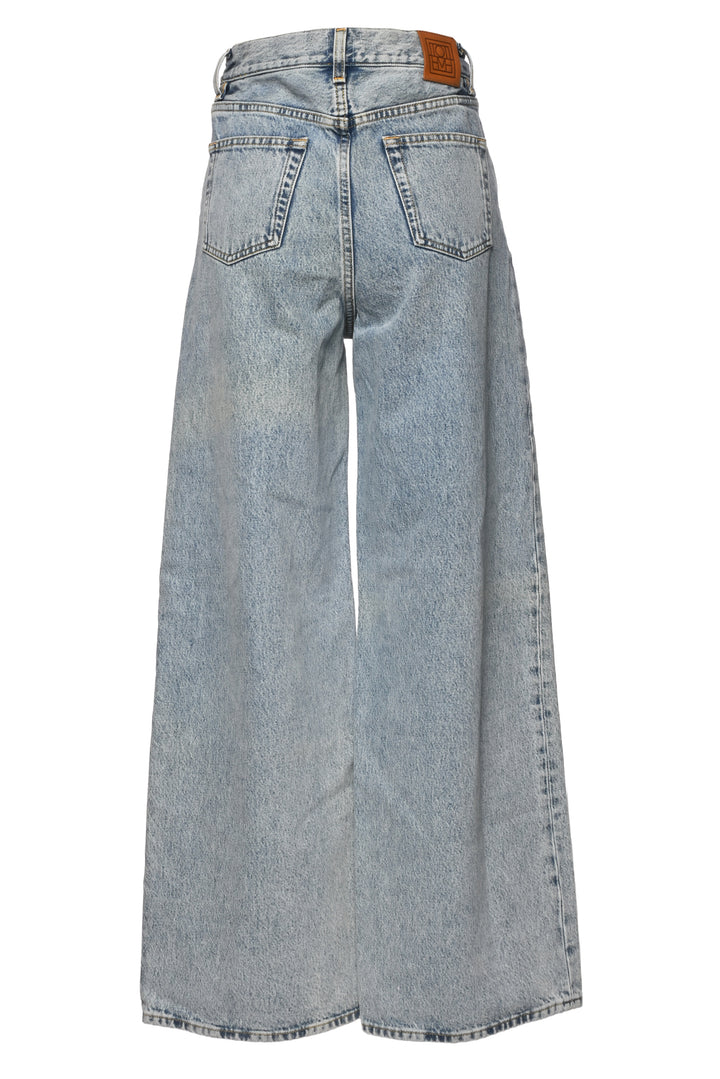 Toteme Size 25 Wide Leg Denim Jeans