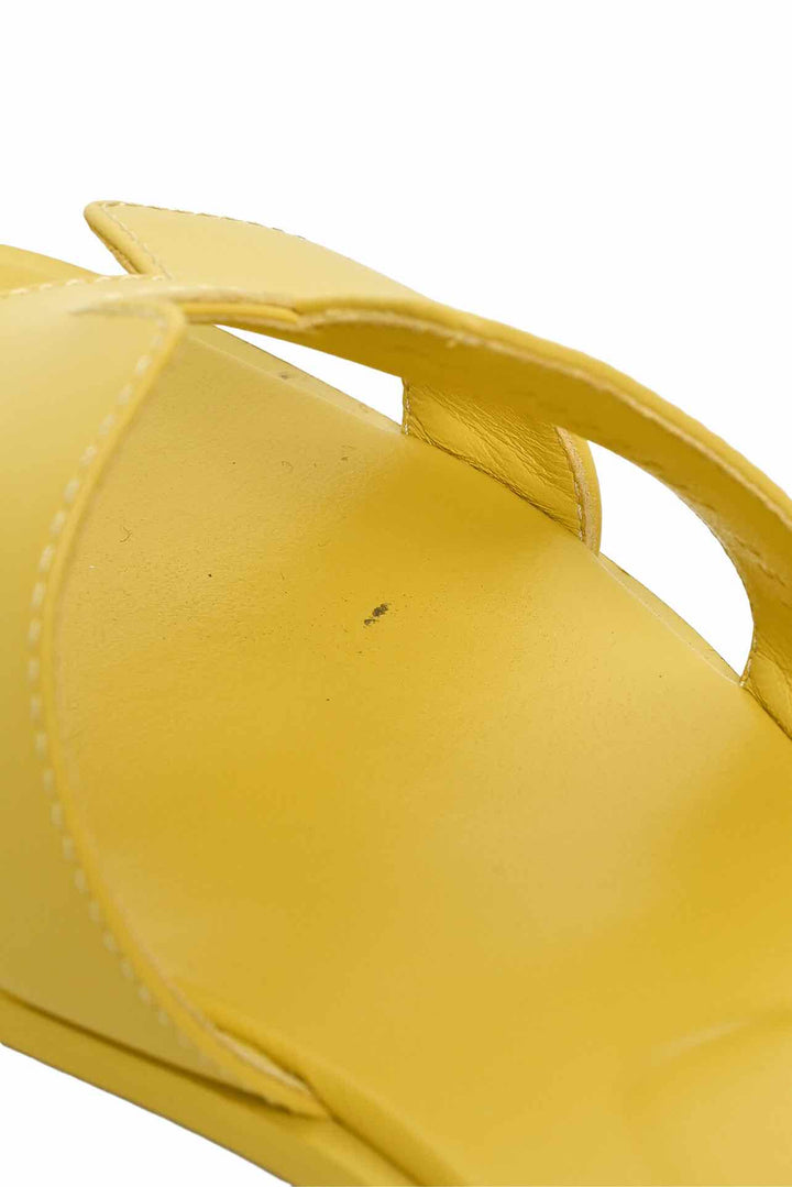 Hermes Size 38.5 Oran Sandals