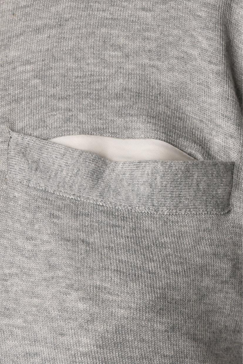 Sacai Size 3 Open Back Short Sleeve Sweater