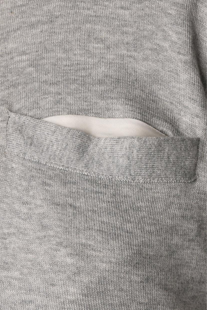 Sacai Size 3 Open Back Short Sleeve Sweater