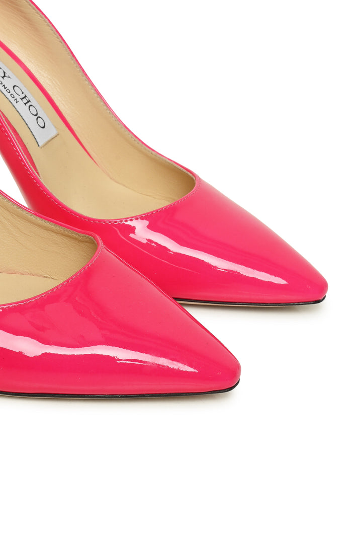 Jimmy Choo Size 36.5 Romy Patent Leather Pumps
