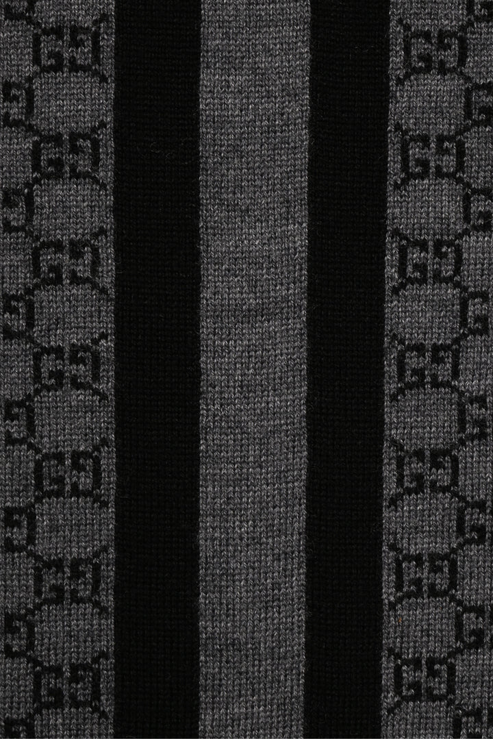 Gucci GG Wool Scarf