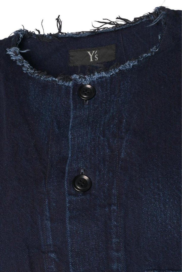 Y's Size 1 Denim Long Dress