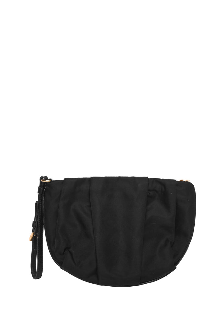 Prada Raso Wristlet Pouch